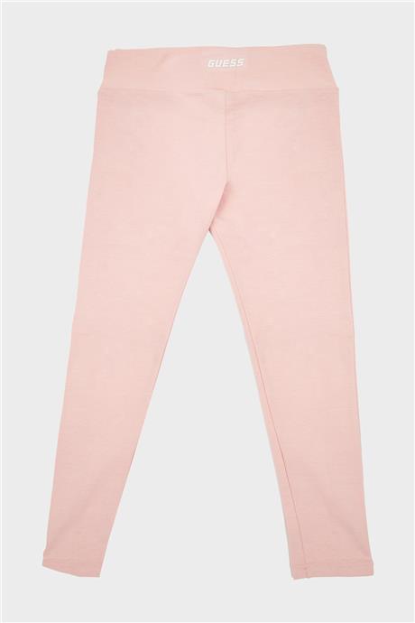 Guess Kız Çocuk Pembe Tayt