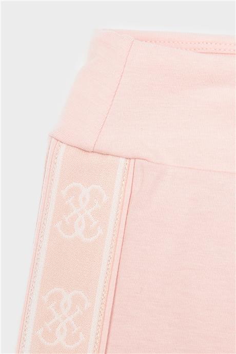 Guess Kız Çocuk Pembe Tayt