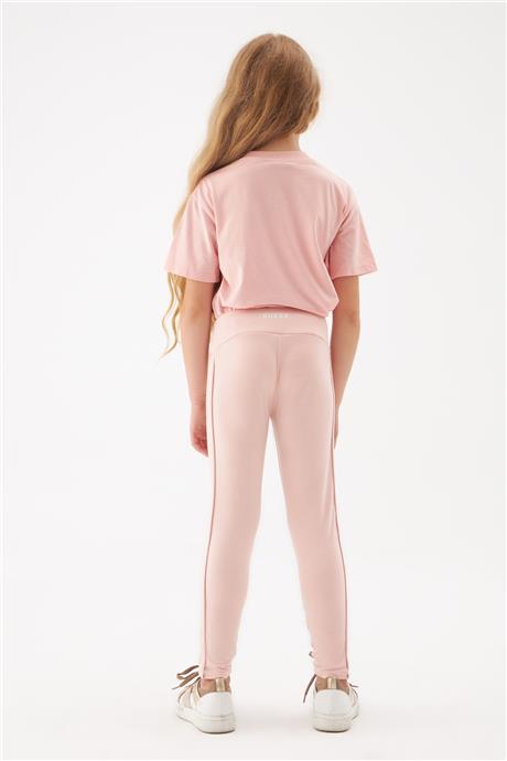 Guess Kız Çocuk Pembe Tayt