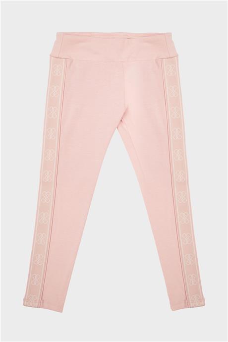 Guess Kız Çocuk Pembe Tayt