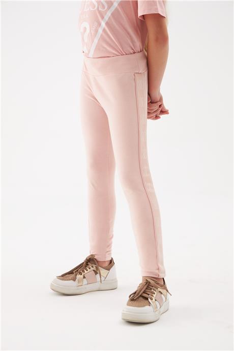 Guess Kız Çocuk Pembe Tayt
