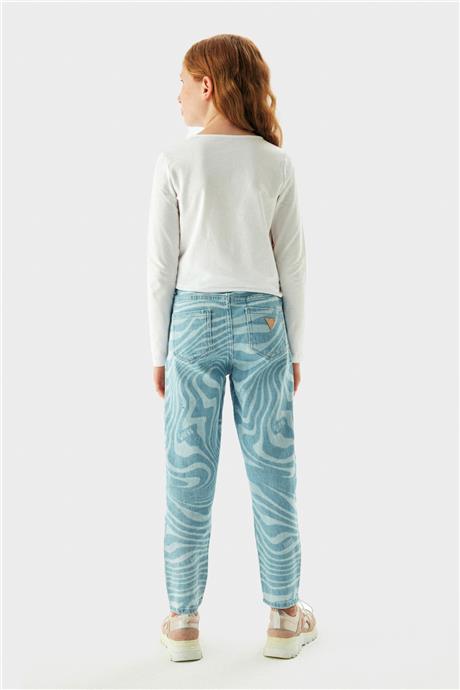 Guess Kız Çocuk Renkli Pantolon