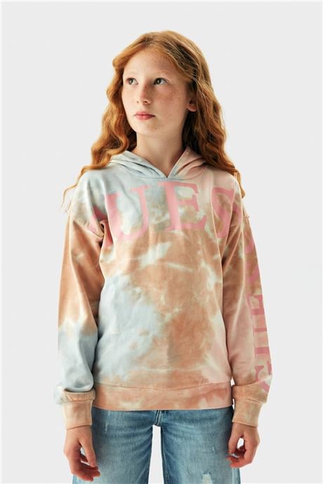 Guess Kız Çocuk Renkli Sweatshirt