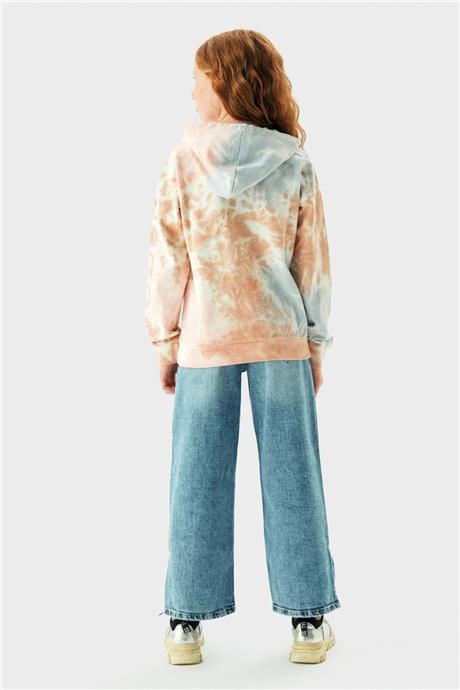 Guess Kız Çocuk Renkli Sweatshirt
