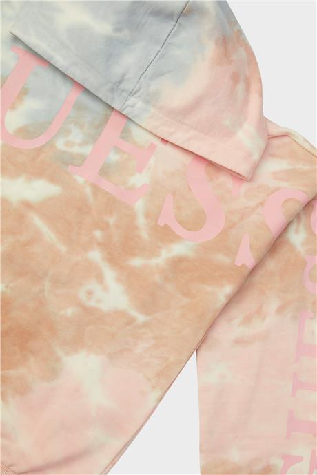 Guess Kız Çocuk Renkli Sweatshirt