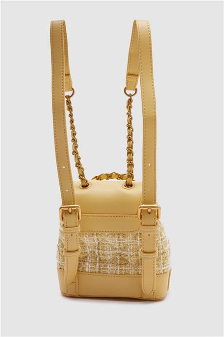 Guess Kız Çocuk Sarı Sırt Çantası