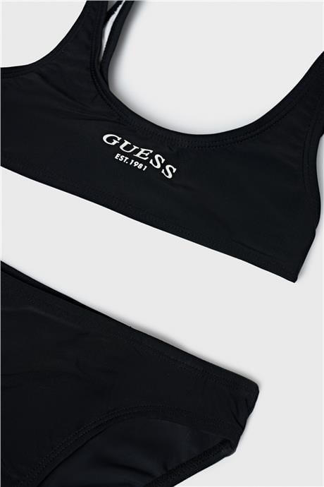 Guess Kız Çocuk Siyah Bikini