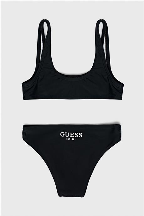 Guess Kız Çocuk Siyah Bikini