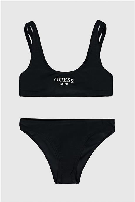 Guess Kız Çocuk Siyah Bikini