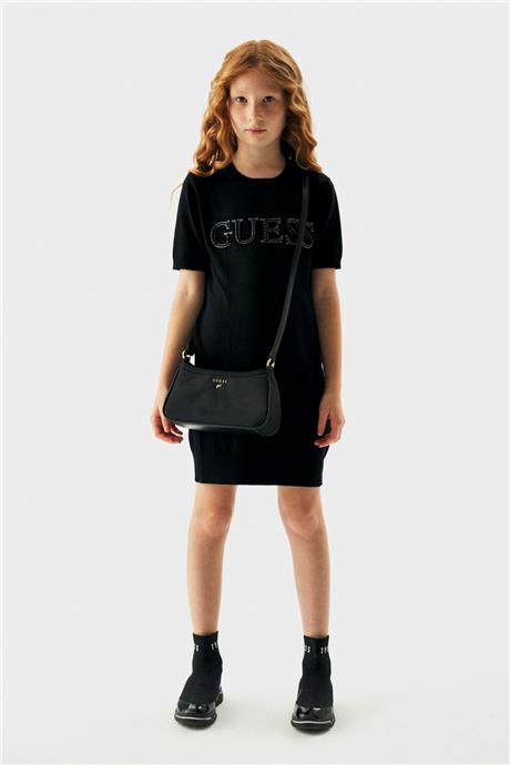 Guess Kız Çocuk Siyah Çanta