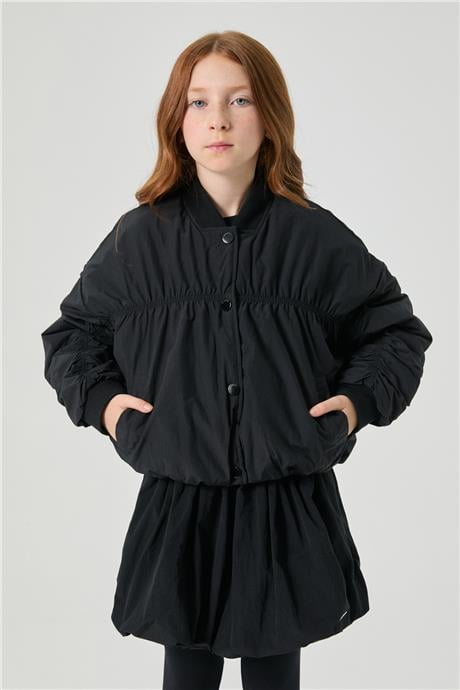 Guess Kız Çocuk Siyah CeketGuess Kız Çocuk Siyah Ceket