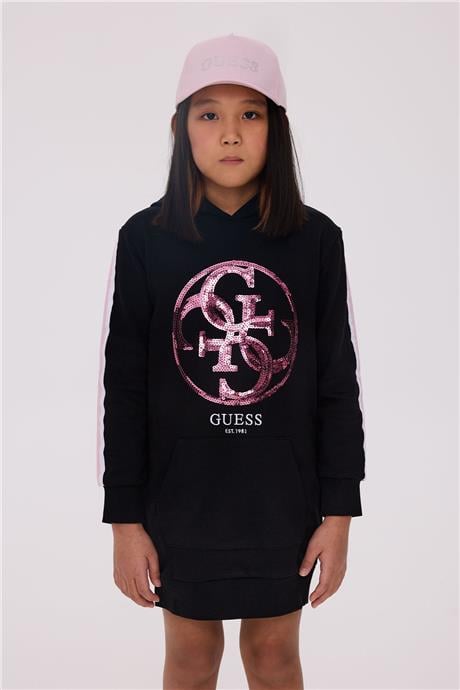 Guess Kız Çocuk Siyah ElbiseGuess Kız Çocuk Siyah Elbise