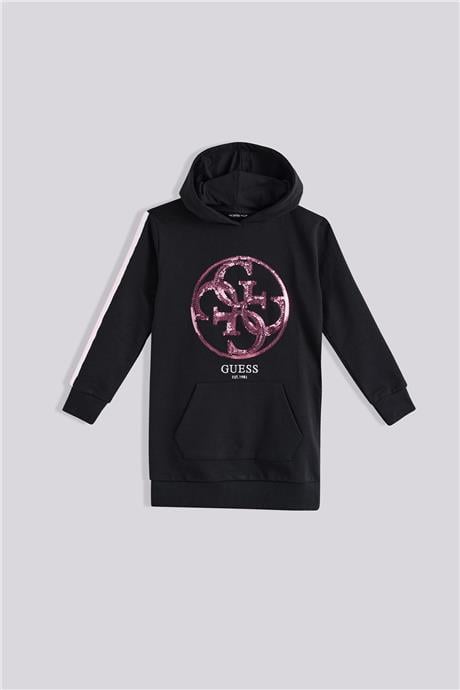 Guess Kız Çocuk Siyah ElbiseGuess Kız Çocuk Siyah Elbise