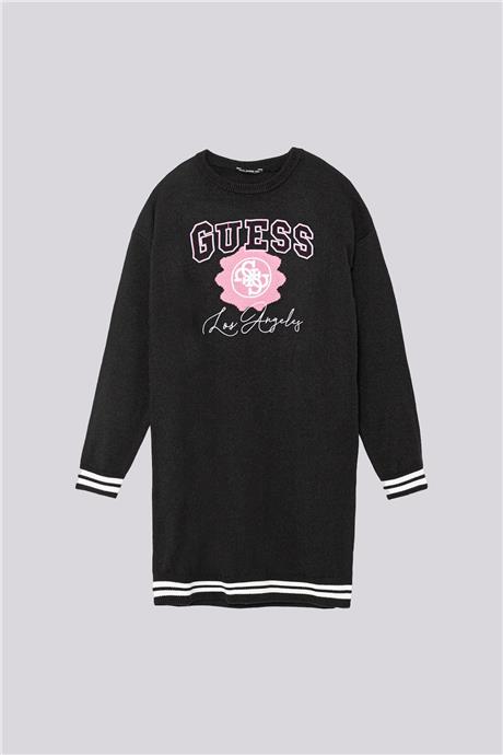 Guess Kız Çocuk Siyah ElbiseGuess Kız Çocuk Siyah Elbise