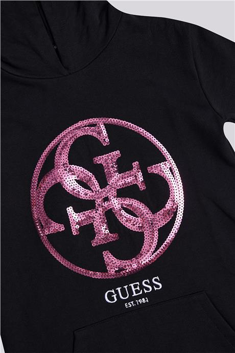 Guess Kız Çocuk Siyah ElbiseGuess Kız Çocuk Siyah Elbise