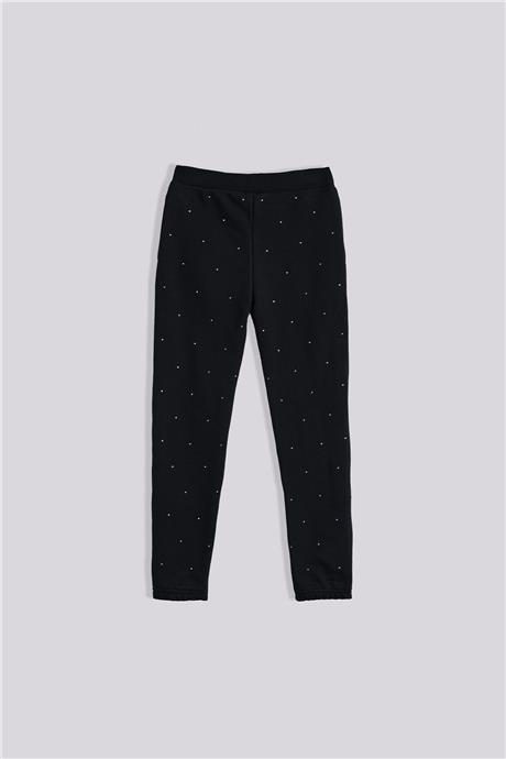 Guess Kız Çocuk Siyah Eşofman AltıGuess Kız Çocuk Siyah Eşofman Altı