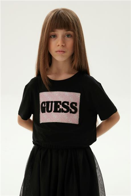 Guess Kız Çocuk Siyah Etek