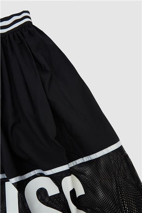Guess Kız Çocuk Siyah Etek
