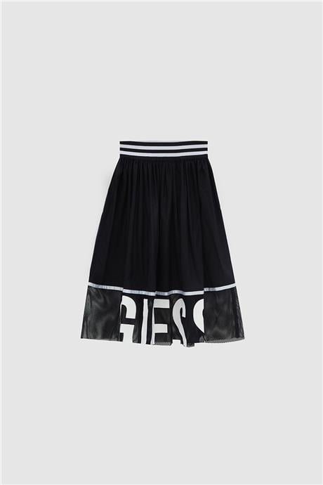 Guess Kız Çocuk Siyah Etek