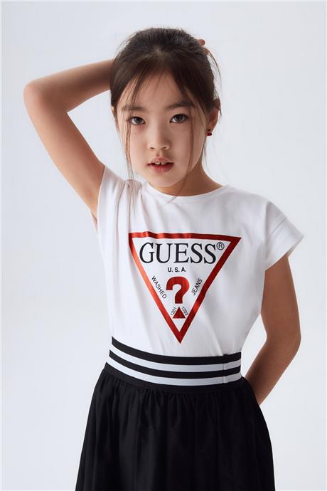 Guess Kız Çocuk Siyah Etek