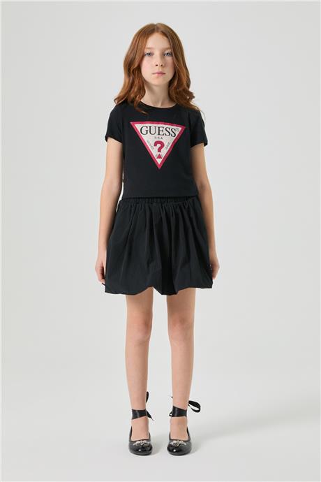 Guess Kız Çocuk Siyah EtekGuess Kız Çocuk Siyah Etek