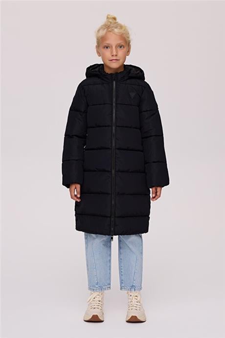 Guess Kız Çocuk Siyah MontGuess Kız Çocuk Siyah Mont
