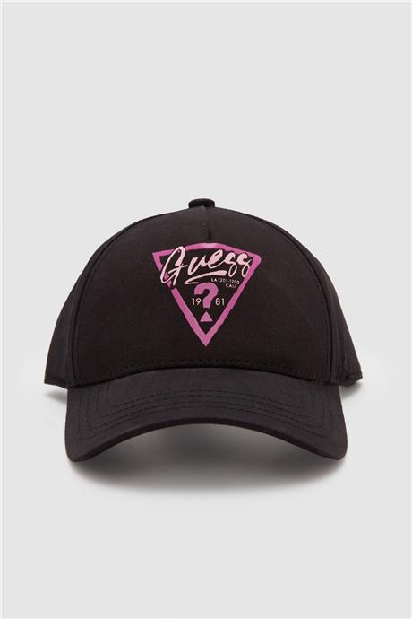 Guess Kız Çocuk Siyah Şapka