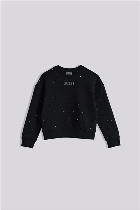 Guess Kız Çocuk Siyah SweatshirtGuess Kız Çocuk Siyah Sweatshirt