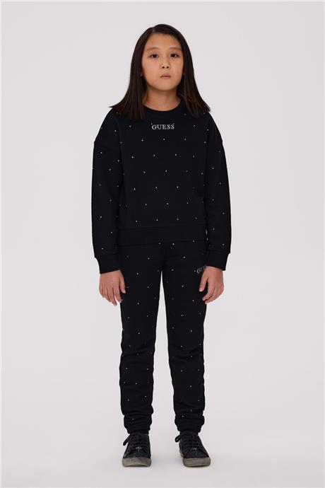 Guess Kız Çocuk Siyah SweatshirtGuess Kız Çocuk Siyah Sweatshirt
