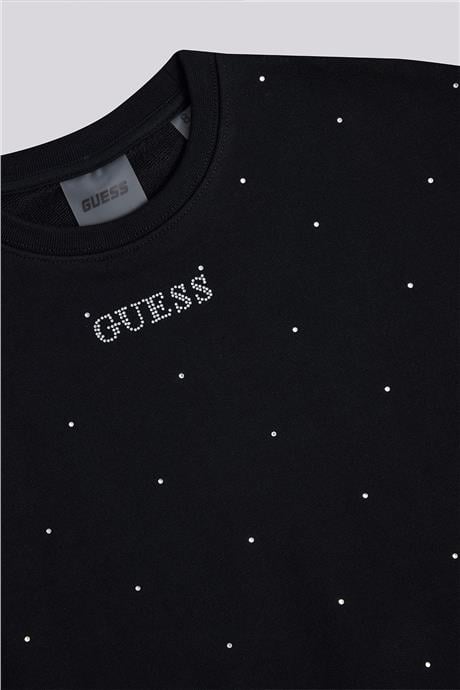 Guess Kız Çocuk Siyah SweatshirtGuess Kız Çocuk Siyah Sweatshirt