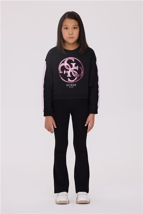 Guess Kız Çocuk Siyah SweatshirtGuess Kız Çocuk Siyah Sweatshirt