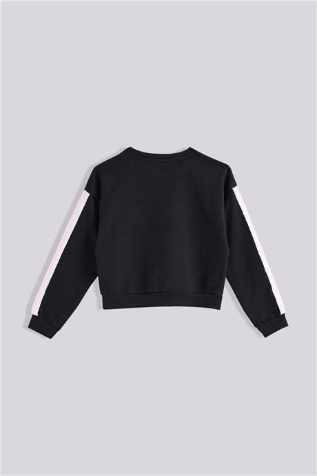 Guess Kız Çocuk Siyah SweatshirtGuess Kız Çocuk Siyah Sweatshirt