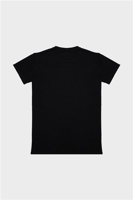 Guess Kız Çocuk Siyah Tshirt