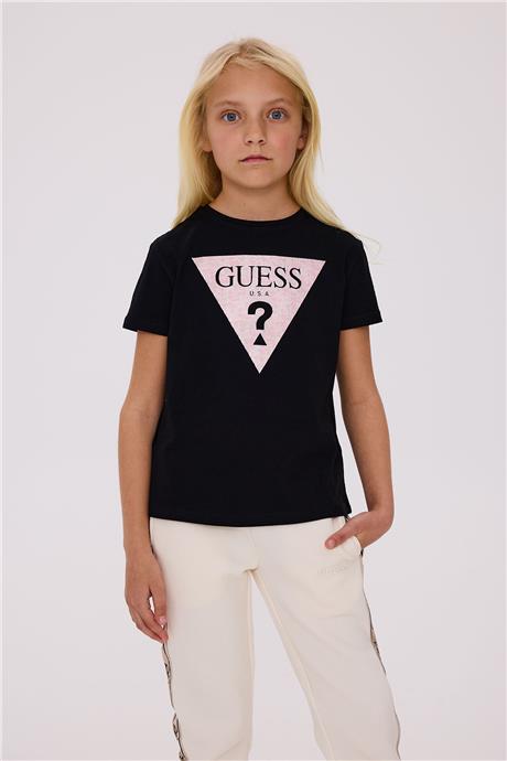 Guess Kız Çocuk Siyah TshirtGuess Kız Çocuk Siyah Tshirt