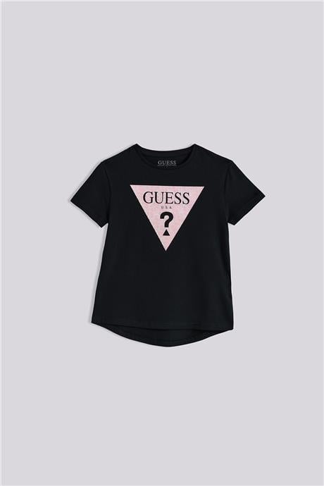 Guess Kız Çocuk Siyah TshirtGuess Kız Çocuk Siyah Tshirt