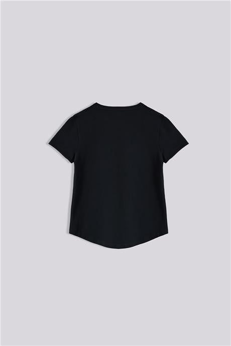 Guess Kız Çocuk Siyah TshirtGuess Kız Çocuk Siyah Tshirt
