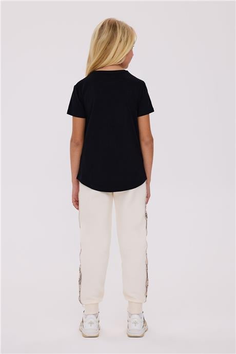 Guess Kız Çocuk Siyah TshirtGuess Kız Çocuk Siyah Tshirt