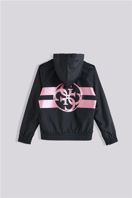 Guess Kız Çocuk Siyah YağmurlukGuess Kız Çocuk Siyah Yağmurluk