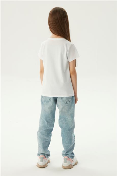 Guess Kız Çocuk T-Shirt