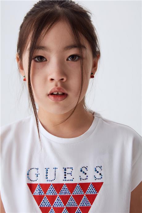 Guess Kız Çocuk T-Shirt