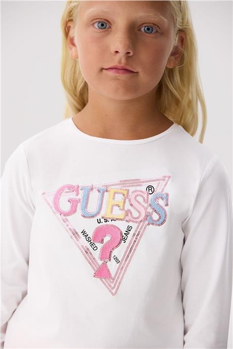 Guess Kız Çocuk Tshirt