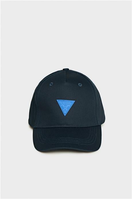 Guess Unisex Lacivert Şapka