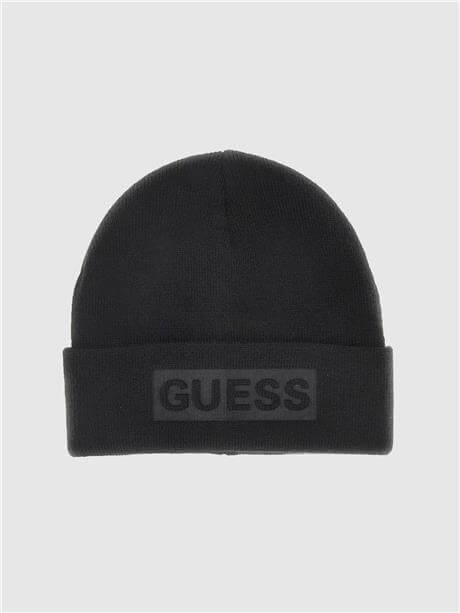 Guess Unisex Siyah BereGuess Unisex Siyah Bere