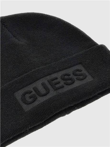 Guess Unisex Siyah BereGuess Unisex Siyah Bere