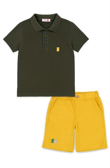 Haribo Erkek Çocuk Polo/Gabardin TakımHaribo Erkek Çocuk Polo/Gabardin Takım
