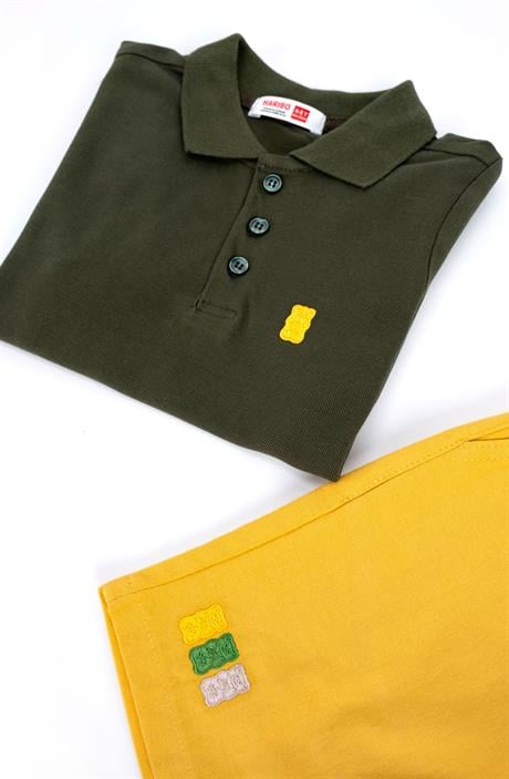 Haribo Erkek Çocuk Polo/Gabardin TakımHaribo Erkek Çocuk Polo/Gabardin Takım
