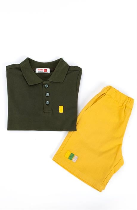 Haribo Erkek Çocuk Polo/Gabardin TakımHaribo Erkek Çocuk Polo/Gabardin Takım