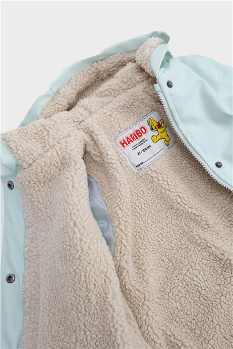 Haribo Unisex Açık Yeşil KabanHaribo Unisex Açık Yeşil Kaban
