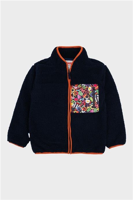 Haribo Unisex Lacivert - Bej PolarHaribo Unisex Lacivert - Bej Polar