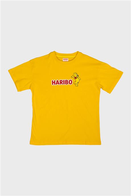 Haribo Unisex Sarı Tshirt